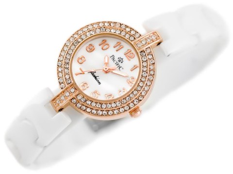 Pacific ZEGAREK DAMSKI PACIFIC A6002 - CERAMIKA (zy583b)