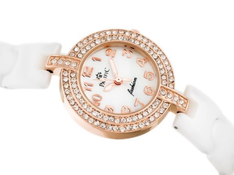 Pacific ZEGAREK DAMSKI PACIFIC A6002 - CERAMIKA (zy583b)