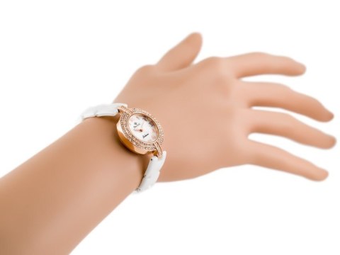 Pacific ZEGAREK DAMSKI PACIFIC A6002 - CERAMIKA (zy583b)