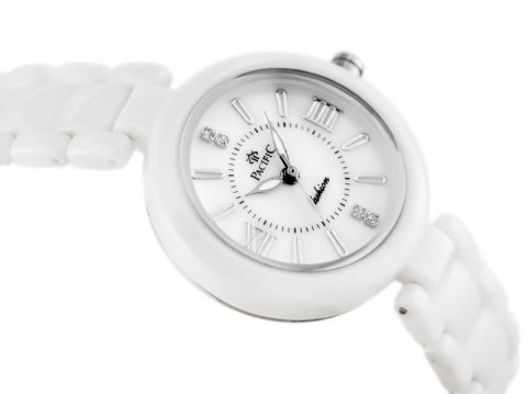 Pacific ZEGAREK DAMSKI PACIFIC A6004 - CERAMIKA (zy585a)