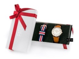 Pacific ZEGAREK DAMSKI PACIFIC CLOSE - komplet prezentowy (zy590h)