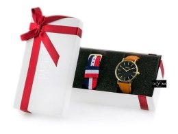 Pacific ZEGAREK DAMSKI PACIFIC CLOSE - komplet prezentowy (zy590i)