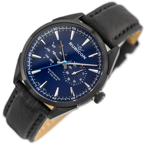 Rubicon ZEGAREK MĘSKI RUBICON RNCD69 - MULTIDATA (zr081b)