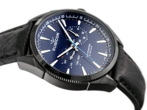 Rubicon ZEGAREK MĘSKI RUBICON RNCD69 - MULTIDATA (zr081b)