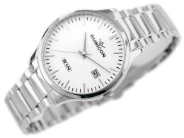 Rubicon ZEGAREK MĘSKI RUBICON RNDD60 (zr078a) - stalowy