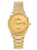 Rubicon ZEGAREK MĘSKI RUBICON RNDD60 (zr078d) - stalowy
