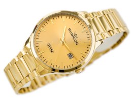 Rubicon ZEGAREK MĘSKI RUBICON RNDD60 (zr078d) - stalowy