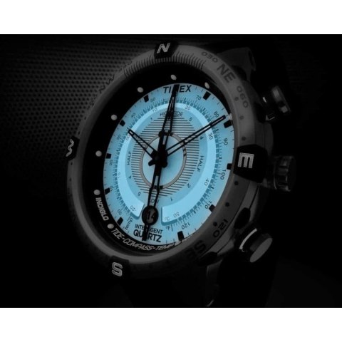 Timex ZEGAREK MĘSKI TIMEX T2N720 - KOMPAS I TERMOMETR (zt110a)
