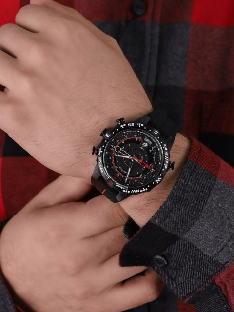 Timex ZEGAREK MĘSKI TIMEX T2N720 - KOMPAS I TERMOMETR (zt110a)