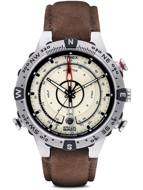 Timex ZEGAREK MĘSKI TIMEX T2N721 - KOMPAS I TERMOMETR (zt084a)