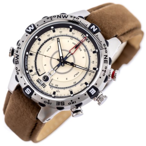 Timex ZEGAREK MĘSKI TIMEX T2N721 - KOMPAS I TERMOMETR (zt084a)