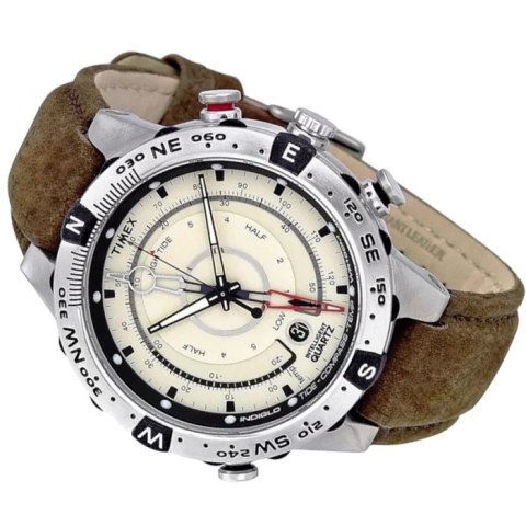 Timex ZEGAREK MĘSKI TIMEX T2N721 - KOMPAS I TERMOMETR (zt084a)