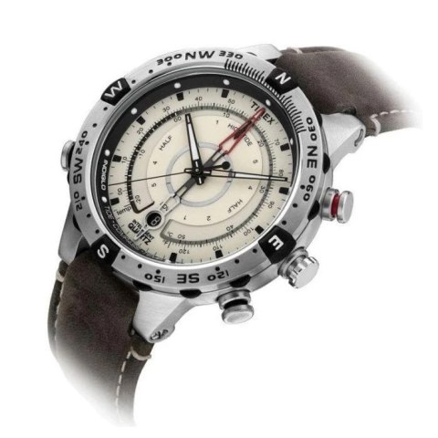 Timex ZEGAREK MĘSKI TIMEX T2N721 - KOMPAS I TERMOMETR (zt084a)