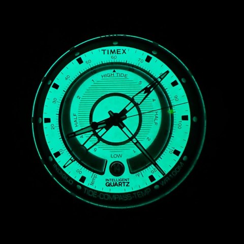 Timex ZEGAREK MĘSKI TIMEX T2N721 - KOMPAS I TERMOMETR (zt084a)