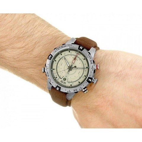 Timex ZEGAREK MĘSKI TIMEX T2N721 - KOMPAS I TERMOMETR (zt084a)