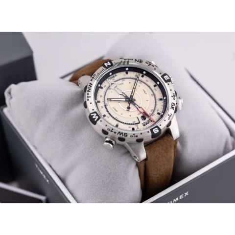 Timex ZEGAREK MĘSKI TIMEX T2N721 - KOMPAS I TERMOMETR (zt084a)