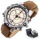 Timex ZEGAREK MĘSKI TIMEX T2N721 - KOMPAS I TERMOMETR (zt084a)