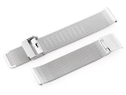 Bisset Bransoleta Bisset (bb009a) - srebrna 12mm