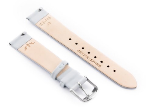 Bisset Pasek skórzany do zegarka BISSET BS-145 - 18mm