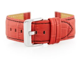 Bisset Pasek skórzany do zegarka BISSET BS-153 - 22mm