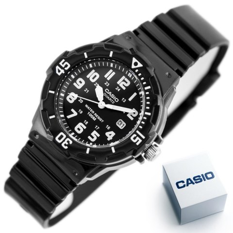 Casio ZEGAREK DAMSKI CASIO LRW-200H 1BV (zd557b) + BOX
