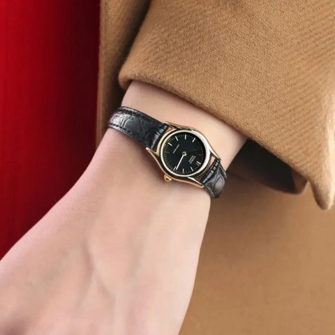 Casio ZEGAREK DAMSKI CASIO LTP-1094Q-1ARDF (zd567c) + BOX