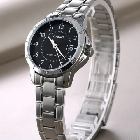 Casio ZEGAREK DAMSKI CASIO LTP-V004D-1BUDF (zd568a) + BOX