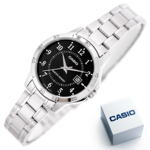 Casio ZEGAREK DAMSKI CASIO LTP-V004D-1BUDF (zd568a) + BOX