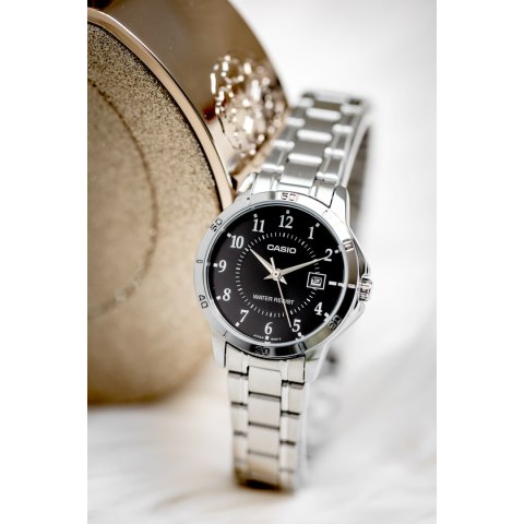 Casio ZEGAREK DAMSKI CASIO LTP-V004D-1BUDF (zd568a) + BOX