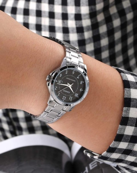 Casio ZEGAREK DAMSKI CASIO LTP-V004D-1BUDF (zd568a) + BOX