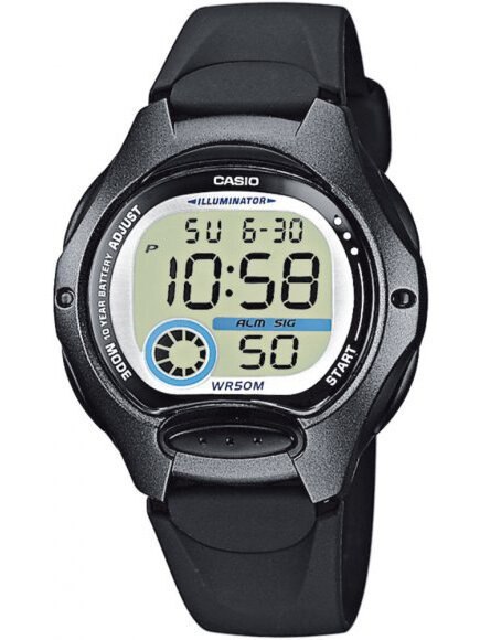 Casio ZEGAREK DZIECIĘCY CASIO LW-200-1B (zd579b) + BOX
