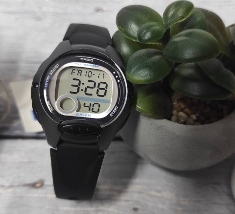 Casio ZEGAREK DZIECIĘCY CASIO LW-200-1B (zd579b) + BOX