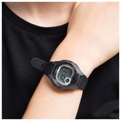 Casio ZEGAREK DZIECIĘCY CASIO LW-200-1B (zd579b) + BOX