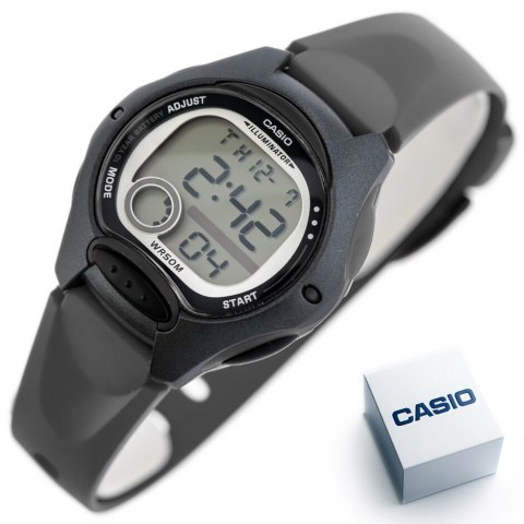 Casio ZEGAREK DZIECIĘCY CASIO LW-200-1B (zd579b) + BOX