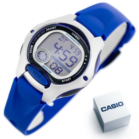 Casio ZEGAREK DZIECIĘCY CASIO LW-200-2A (zd579c) + BOX