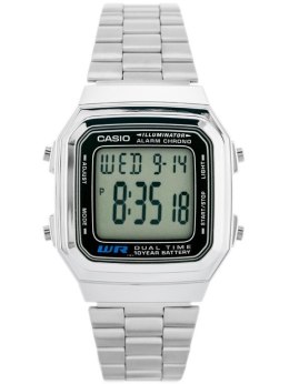 Casio ZEGAREK MĘSKI CASIO A178WA-1A (zd082a) + BOX