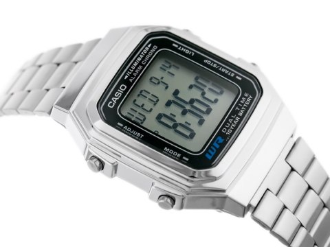 Casio ZEGAREK MĘSKI CASIO A178WA-1A (zd082a) + BOX