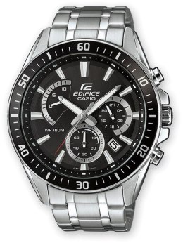 Casio ZEGAREK MĘSKI CASIO EDIFICE EFR-552D-1A + BOX