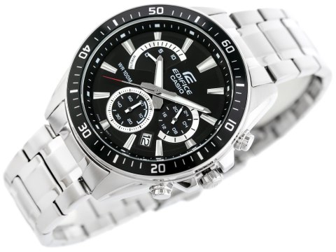 Casio ZEGAREK MĘSKI CASIO EDIFICE EFR-552D-1A + BOX