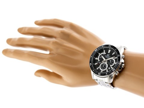 Casio ZEGAREK MĘSKI CASIO EDIFICE EFR-552D-1A + BOX