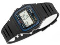 Casio ZEGAREK MĘSKI CASIO F-91W-1YER (zd086a) - KLASYKA + BOX