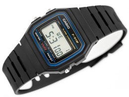 Casio ZEGAREK MĘSKI CASIO F-91W-1YER (zd086a) - KLASYKA + BOX