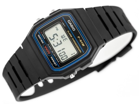 Casio ZEGAREK MĘSKI CASIO F-91W-1YER (zd086a) - KLASYKA + BOX