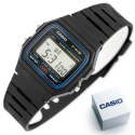 Casio ZEGAREK MĘSKI CASIO F-91W-1YER (zd086a) - KLASYKA + BOX