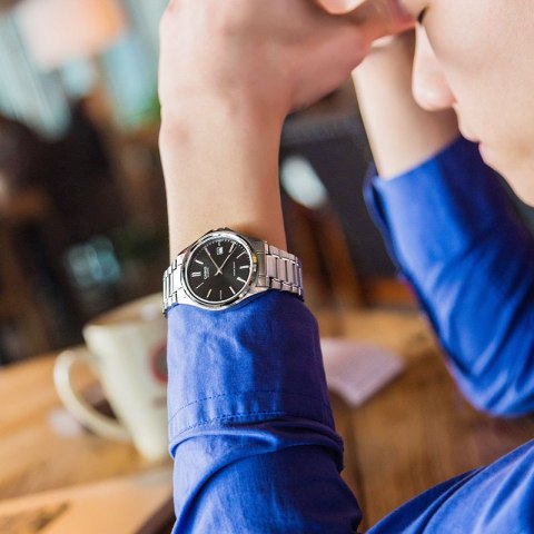 Casio ZEGAREK MĘSKI CASIO MTP-1183A-1A (zd015c) + BOX