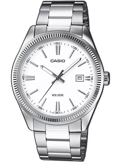 Casio ZEGAREK MĘSKI CASIO MTP-1302D-7A1 (zd072c) + BOX