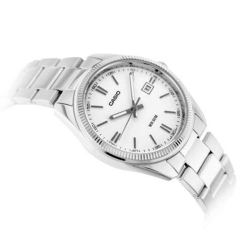 Casio ZEGAREK MĘSKI CASIO MTP-1302D-7A1 (zd072c) + BOX