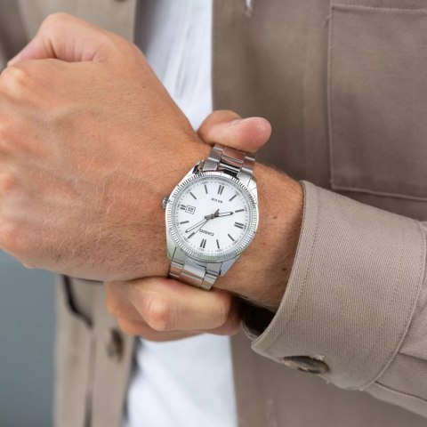 Casio ZEGAREK MĘSKI CASIO MTP-1302D-7A1 (zd072c) + BOX