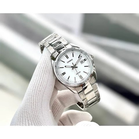 Casio ZEGAREK MĘSKI CASIO MTP-1302D-7A1 (zd072c) + BOX