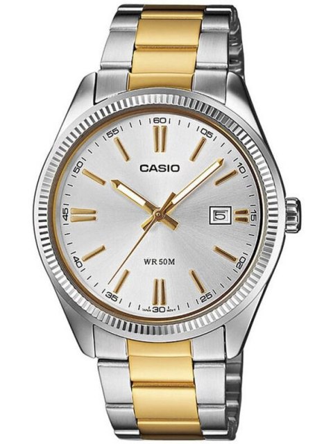 Casio ZEGAREK MĘSKI CASIO MTP-1302SG-7AV (zd072e) + BOX